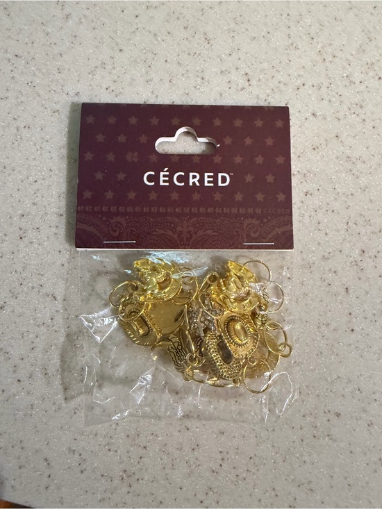 Cecred Accessories - CÉCRED Gold-Tone Hair Charms - EXCLUSIVE CC DROP